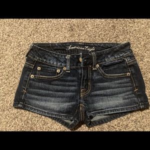 American Eagle jean shorts